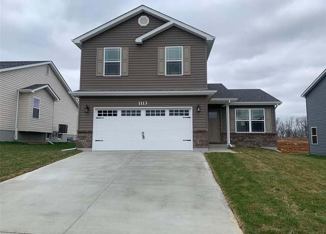 Property at 109 Peruque Creek Mnr, Wright City, MO 63390, 3 beds, 2.5 baths