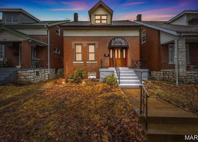 Property at 5505 S Kingshighway Blvd, St Louis, MO 63109, 3 beds, 2 baths