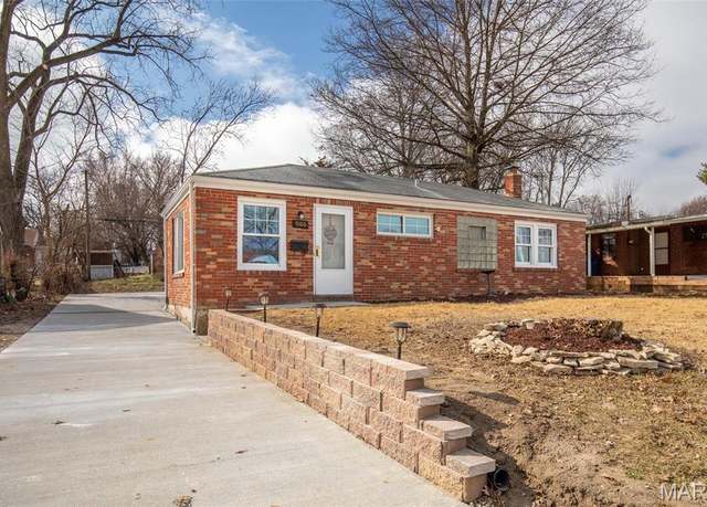 Property at 9106 Tutwiler Ave, St Louis, MO 63134, 2 beds, 1 bath