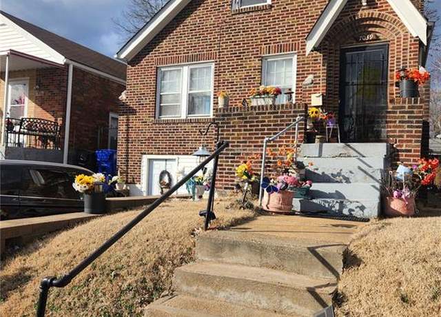 Property at 7039 Plymouth Ave, St Louis, MO 63130