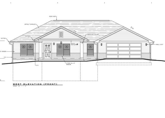 Property at 530 Steeplechase, Jackson, MO 63755, 3 beds, 2 baths