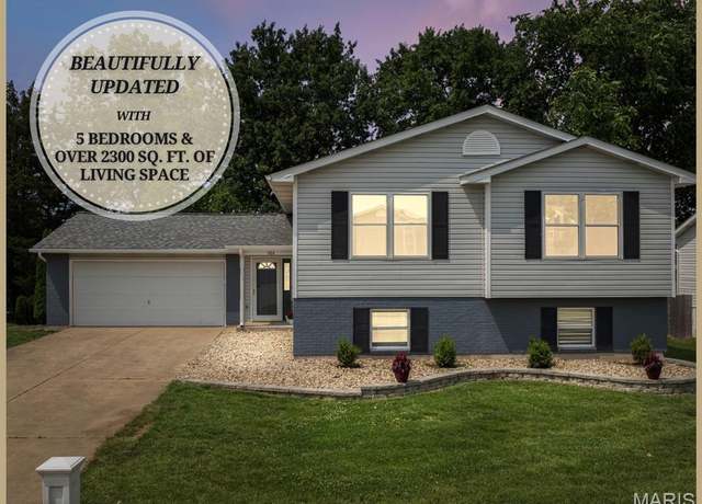 Property at 968 Hunter Chaise Dr, Wentzville, MO 63385, 5 beds, 3 baths