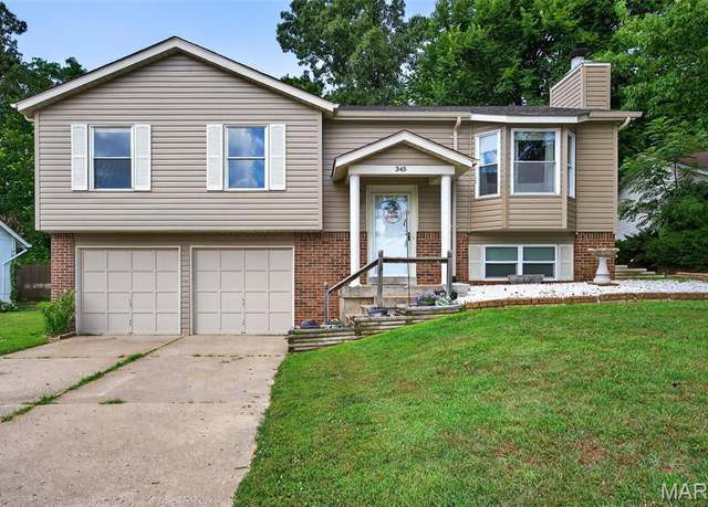 Property at 345 Westbrook Dr, O'fallon, MO 63366, 3 beds, 2 baths