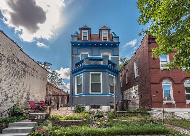 Property at 2817 S Jefferson, St Louis, MO 63108, 3 beds, 3 baths
