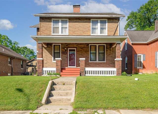 Property at 109 S Virginia Ave, Belleville, IL 62220, 3 beds, 1 bath