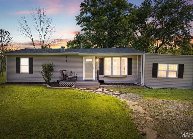 Property at 871 Vreeland Rd, Hillsboro, MO 63050, 3 beds, 1 bath