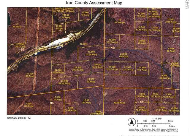 Property at 3 CR 131 B, Arcadia, MO 63621