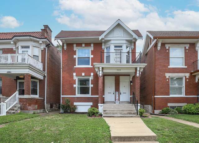 Photo of 5828 Westminster Pl, St Louis, MO 63112
