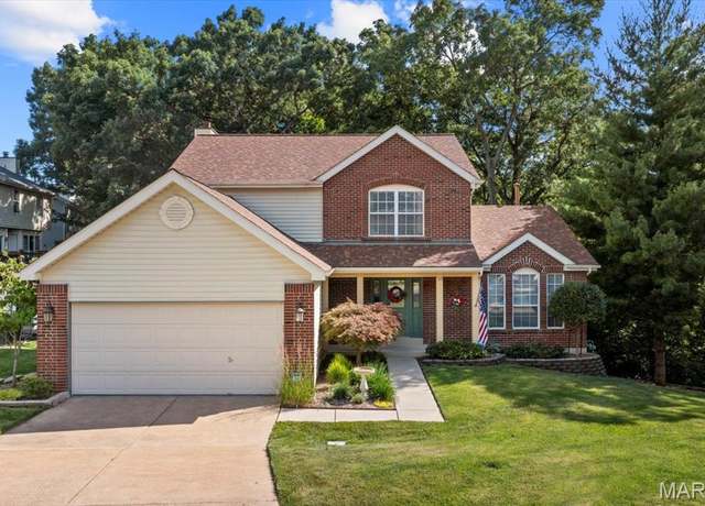 Property at 14 Greystoke Ct, Ballwin, MO 63021, 4 beds, 2.5 baths