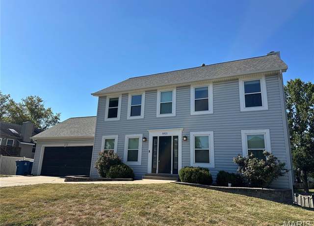 Property at 5821 Saddlebrook Dr, St Charles, MO 63304, 4 beds, 2.5 baths