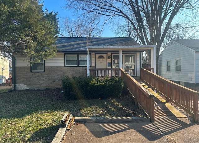 Property at 10370 Renfrew Dr, St Louis, MO 63137, 2 beds, 1 bath