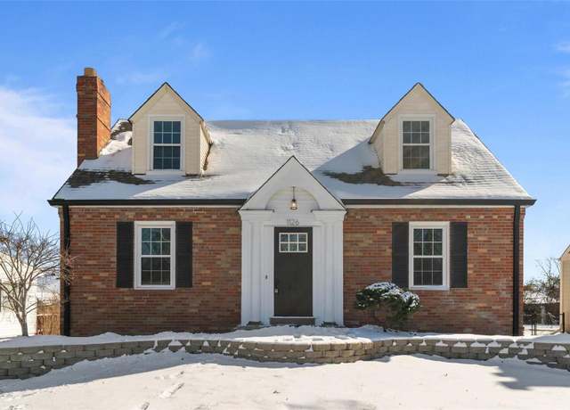 Property at 1126 Bopp Rd, St Louis, MO 63131, 4 beds, 2 baths