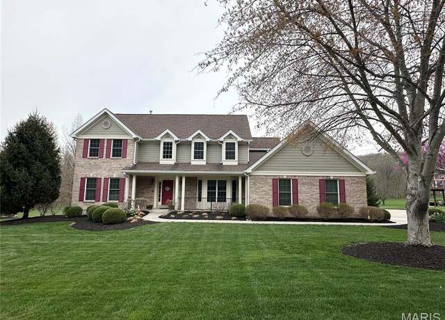 Property at 17340 Radcliffe Place Dr, Wildwood, MO 63025, 5 beds, 4.5 baths