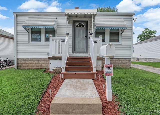 Property at 4013 Birchwood Pl, St Louis, MO 63125, 2 beds, 1 bath