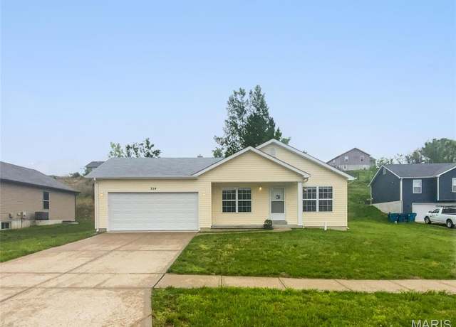 Property at 314 Hawks Perch Pl, Hillsboro, MO 63050, 3 beds, 2 baths