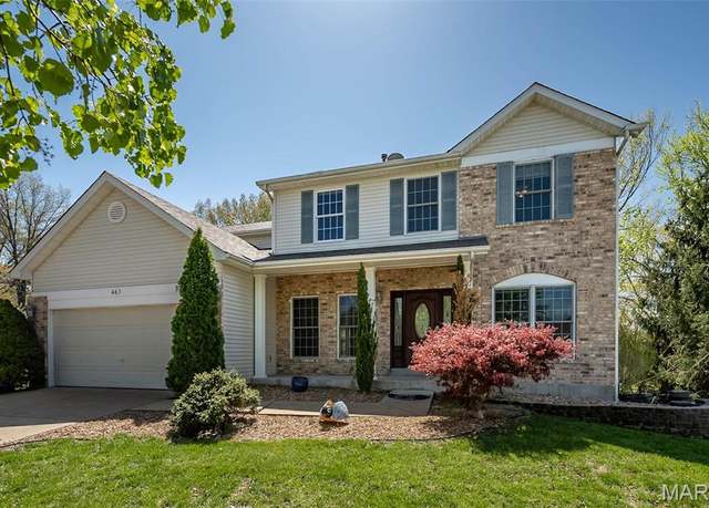 Property at 463 Valley Manor Dr, Ballwin, MO 63021, 5 beds, 4 baths