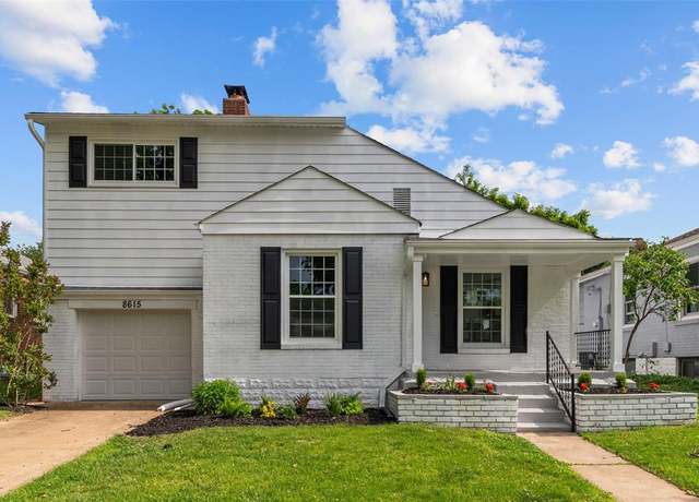 Property at 8615 Henrietta Ave, Brentwood, MO 63144, 3 beds, 2.5 baths