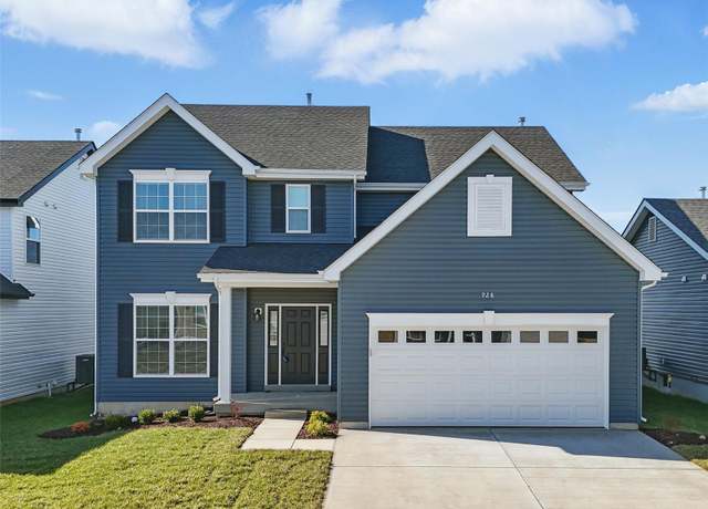 Property at 928 Little Fieldstone Ct, Wentzville, MO 63385, 4 beds, 2.5 baths
