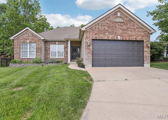 Property at 241 Hunters Heights Ct, Eureka, MO 63025, 3 beds, 3 baths