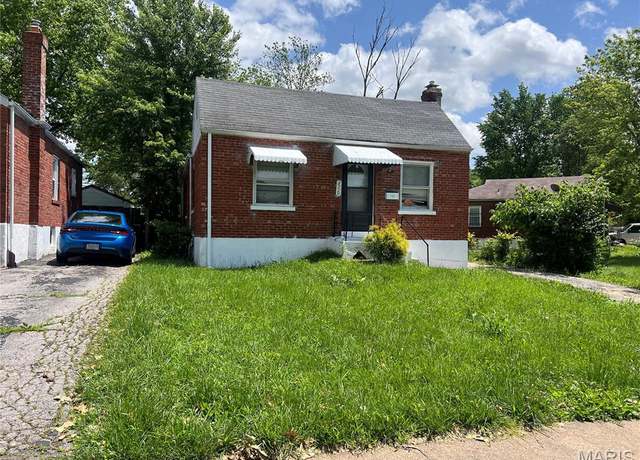 Property at 8770 Jordan Ave, St Louis, MO 63147, 2 beds, 1 bath
