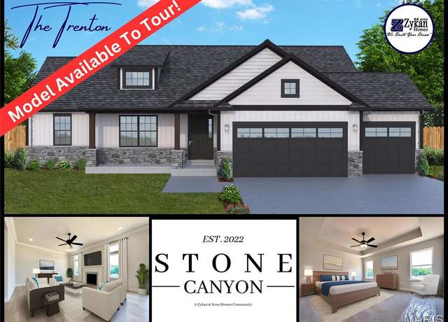 Property at 1 Trenton @ Stone Cyn, Foristell, MO 63348, 3 beds, 2 baths