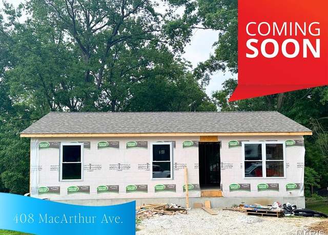 Property at 408 Macarthur Ave, Union, MO 63084, 3 beds, 2 baths