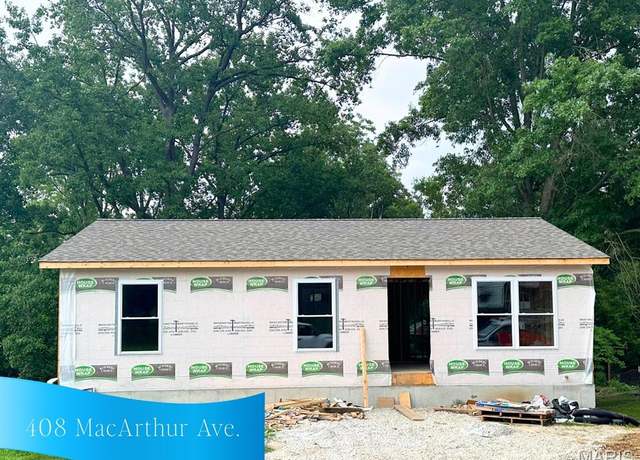 Property at 408 Macarthur Ave, Union, MO 63084, 3 beds, 2 baths