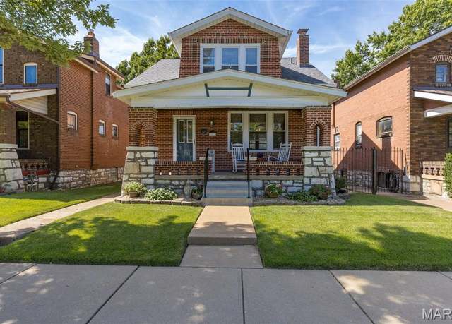 Property at 4028 Quincy St, St Louis, MO 63116, 3 beds, 2 baths