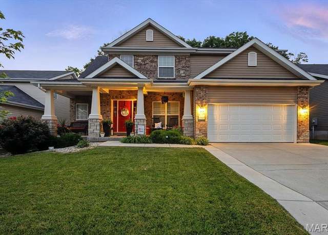 Property at 17667 Trailmark Ct, Eureka, MO 63025, 4 beds, 3.5 baths