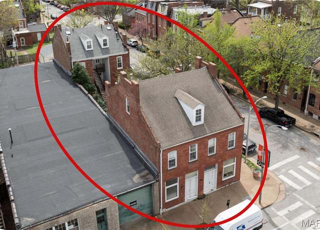 Property at 1022 Russell Blvd, St Louis, MO 63104