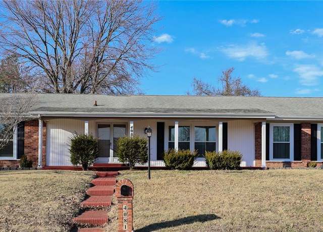 Property at 4081 Fieldstone Dr, Florissant, MO 63033, 4 beds, 3 baths