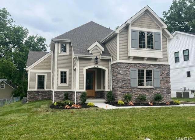 Property at 628 Knierim Pl, Kirkwood, MO 63122, 5 beds, 4.5 baths