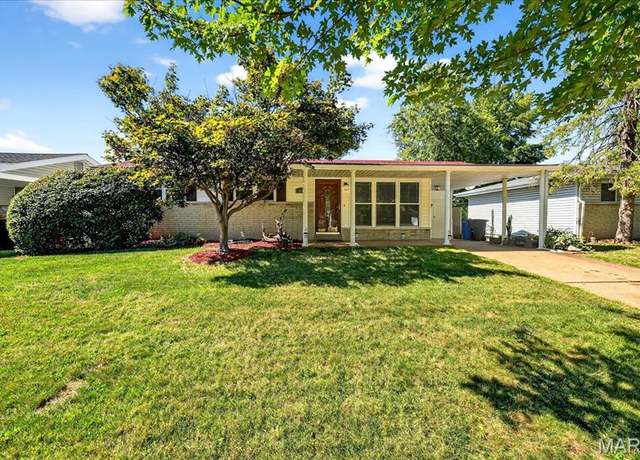 Property at 1445 Vesper Dr, Florissant, MO 63031, 3 beds, 2.5 baths