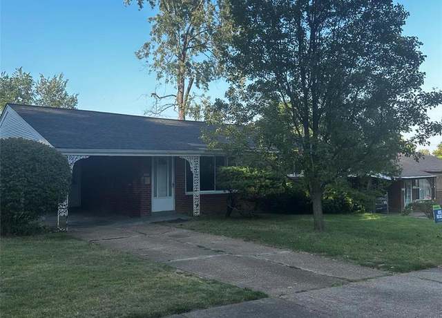 Property at 7525 Dajoby, University City, MO 63130, 3 beds, 1.5 baths