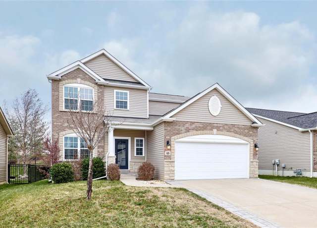 Property at 629 Bellingrath Gardens Ave, Foristell, MO 63348, 4 beds, 2.5 baths
