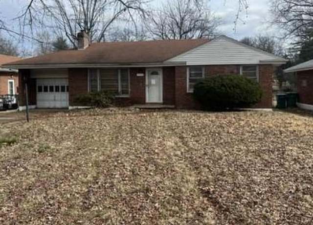 Property at 9250 Astoria Dr, St Louis, MO 63137, 2 beds, 1 bath