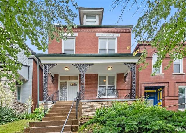 Property at 4521 Gibson Ave, St Louis, MO 63110, 4 beds, 2.5 baths