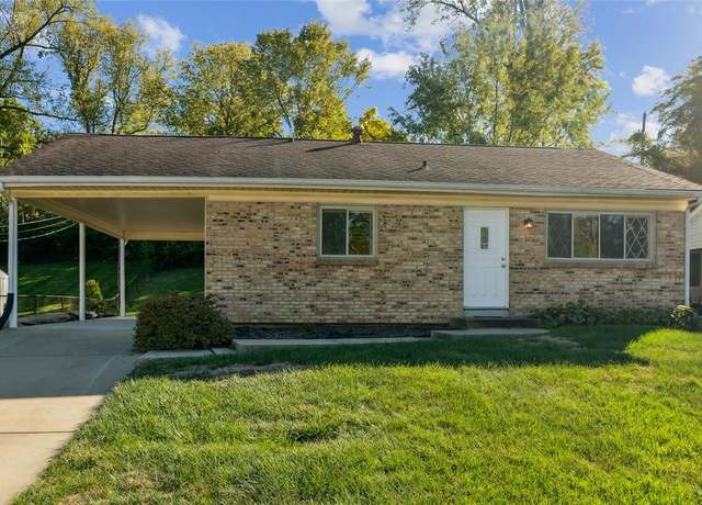 Property at 10814 Canter Way Dr, St Louis, MO 63114, 3 beds, 1 bath