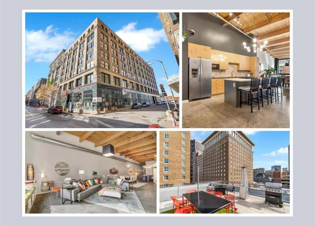 Property at 901 Washington Ave #201, St Louis, MO 63101, 1 bed, 1.5 baths