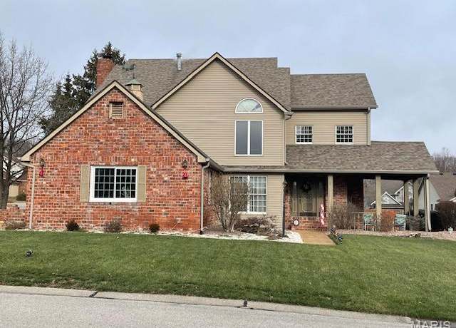 Property at 1 White Birch Ln, Collinsville, IL 62234, 4 beds, 3.5 baths