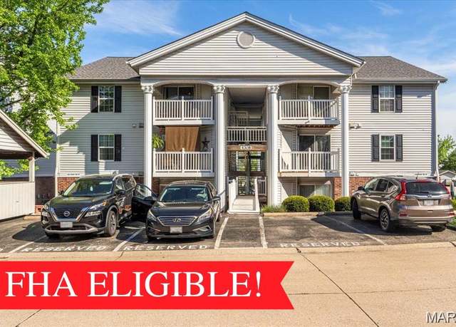 Property at 4308 Arrow Tree Dr Unit K, St Louis, MO 63128, 2 beds, 1 bath