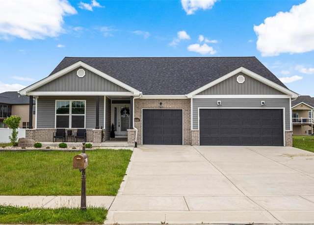 Property at 1448 Guilford Pl, Troy, IL 62294, 3 beds, 2 baths
