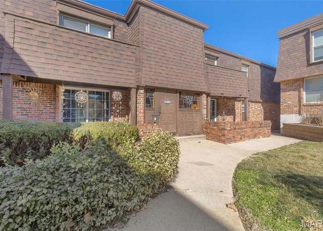 Property at 13485 Coliseum Dr Unit G, Chesterfield, MO 63017, 2 beds, 2 baths