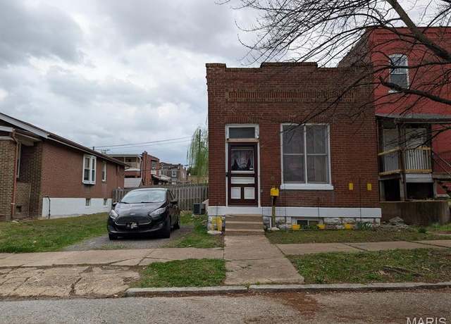 Property at 6608 Idaho Ave, St Louis, MO 63111, 2 beds, 1 bath
