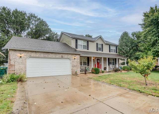 Property at 1160 Tazewell Dr, O'fallon, IL 62269, 4 beds, 3.5 baths
