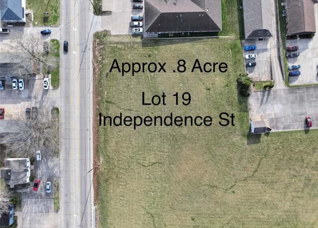 Property at 19 Lot #19 Independence St, Cape Girardeau, MO 63703