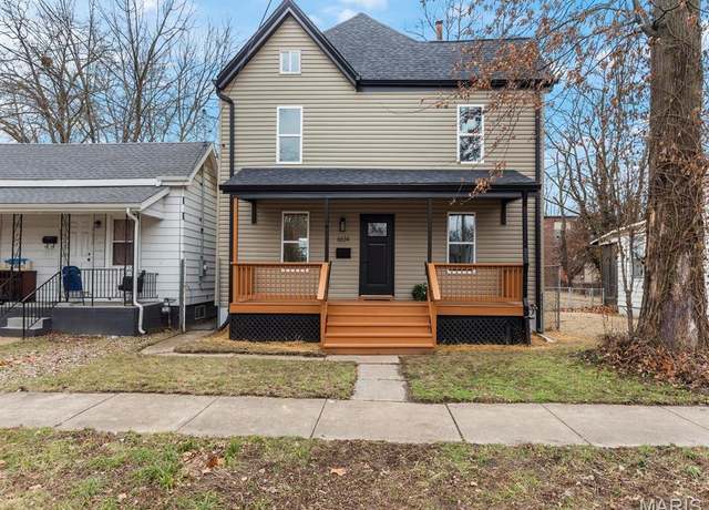 Property at 6634 Chamberlain Ave, University City, MO 63130, 4 beds, 2 baths