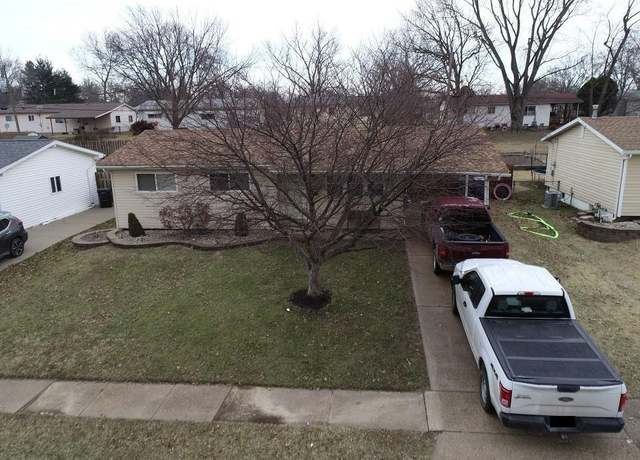 Property at 1495 Yaqui Dr, Florissant, MO 63031, 3 beds, 1 bath