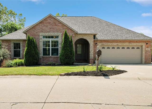 Property at 161 Key Stone Dr, Jackson, MO 63755, 4 beds, 3 baths