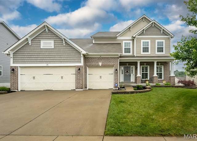 Property at 151 Wilmer Valley Dr, Wentzville, MO 63385, 4 beds, 3.5 baths
